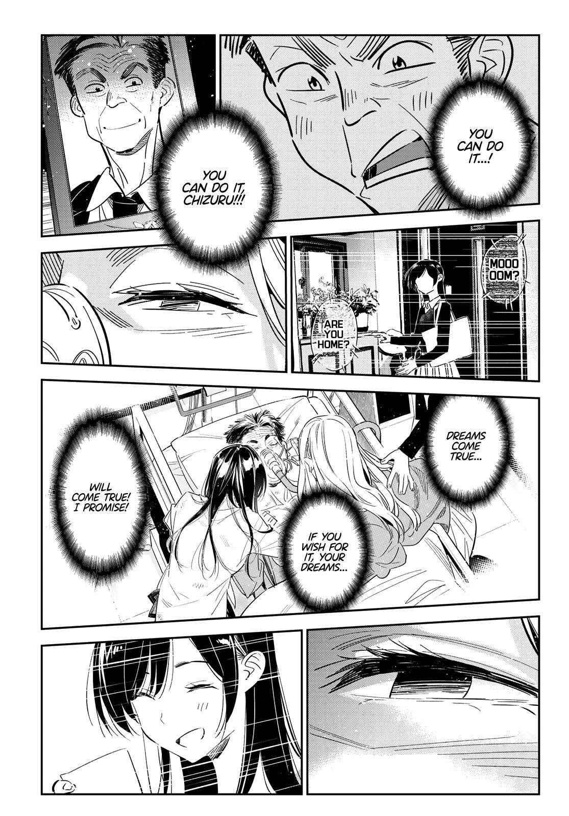 Kanojo, Okarishimasu Chapter 149 - Page 19 in English