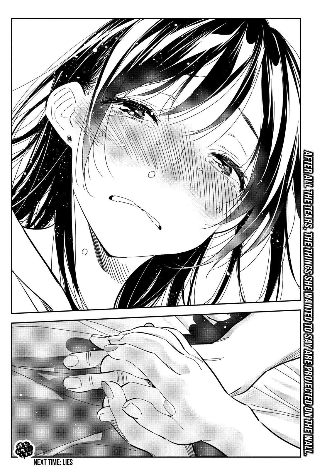 Kanojo, Okarishimasu Chapter 149 - Page 21 in English