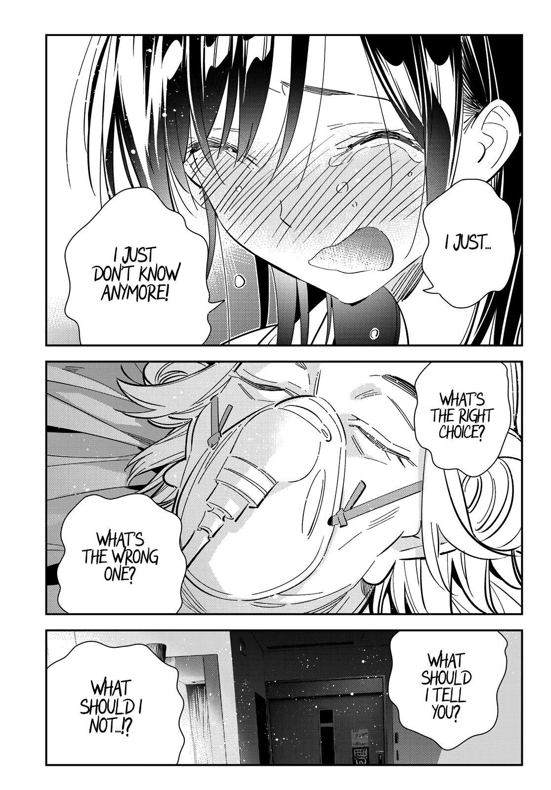 Kanojo, Okarishimasu Chapter 150 - Page 15 in English
