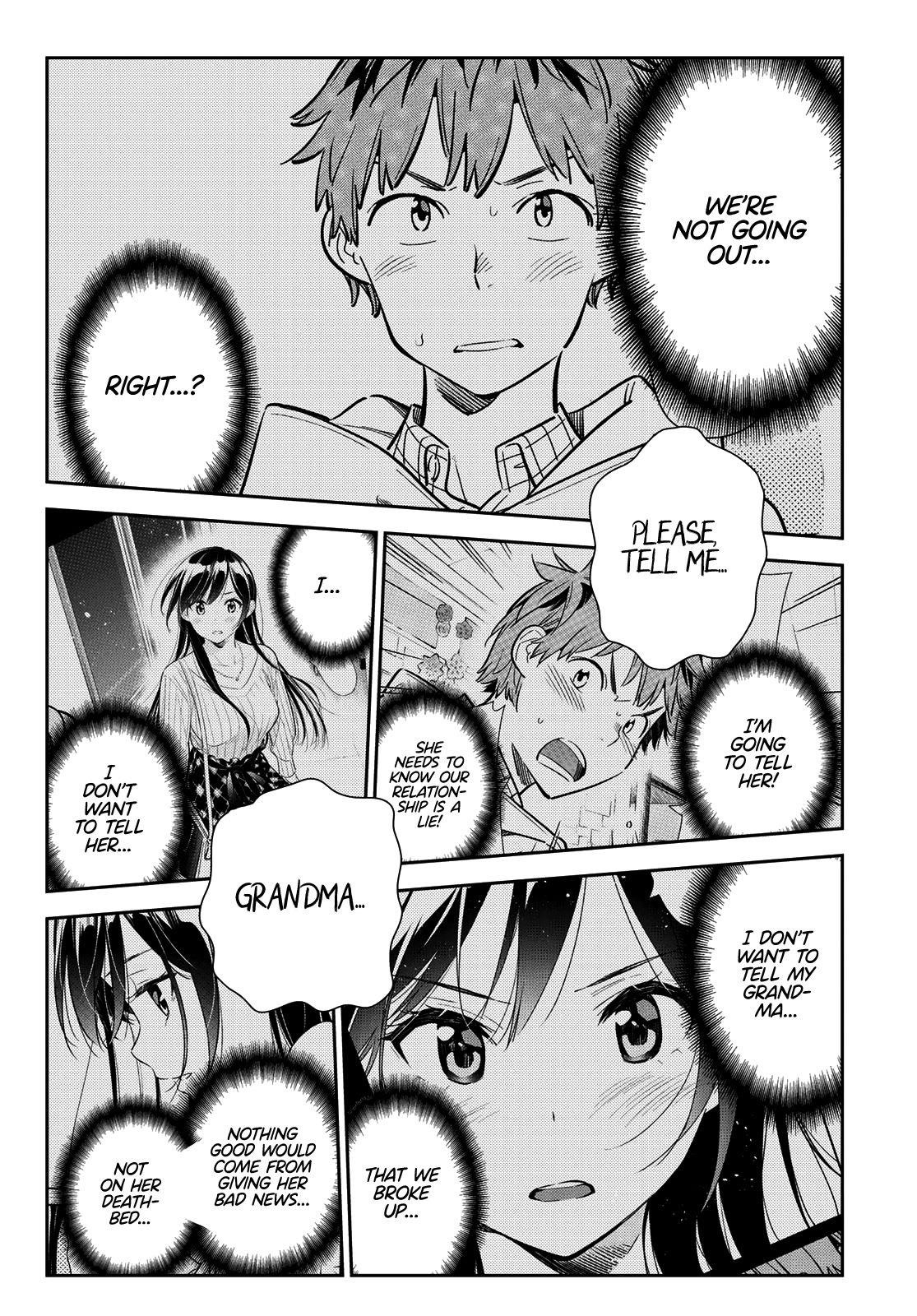 Kanojo, Okarishimasu Chapter 150 - Page 16 in English