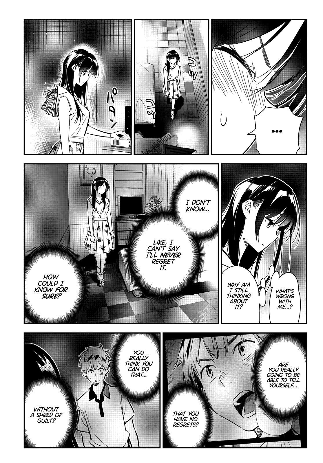 Kanojo, Okarishimasu Chapter 150 - Page 7 in English