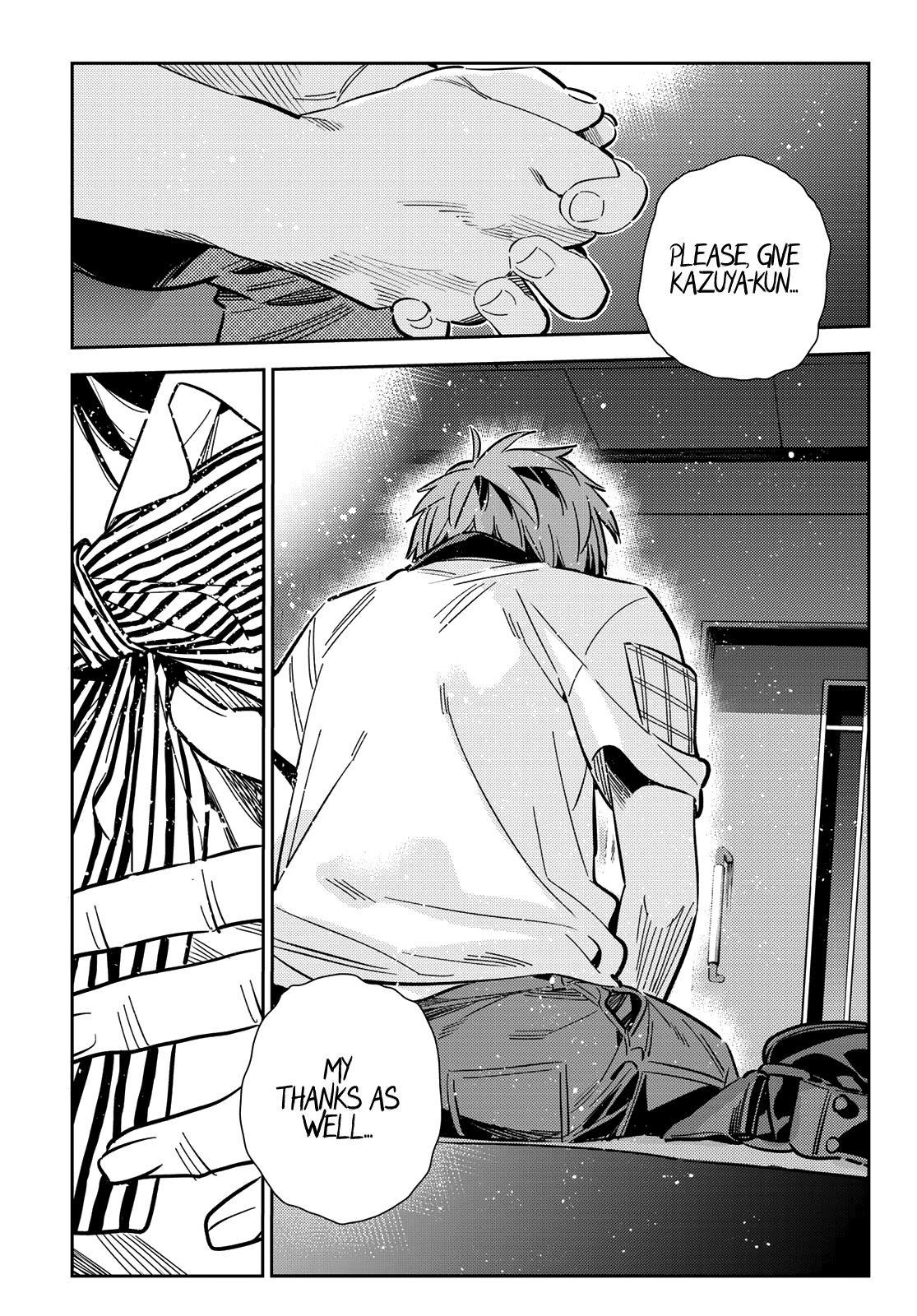 Kanojo, Okarishimasu Chapter 151 - Page 14 in English