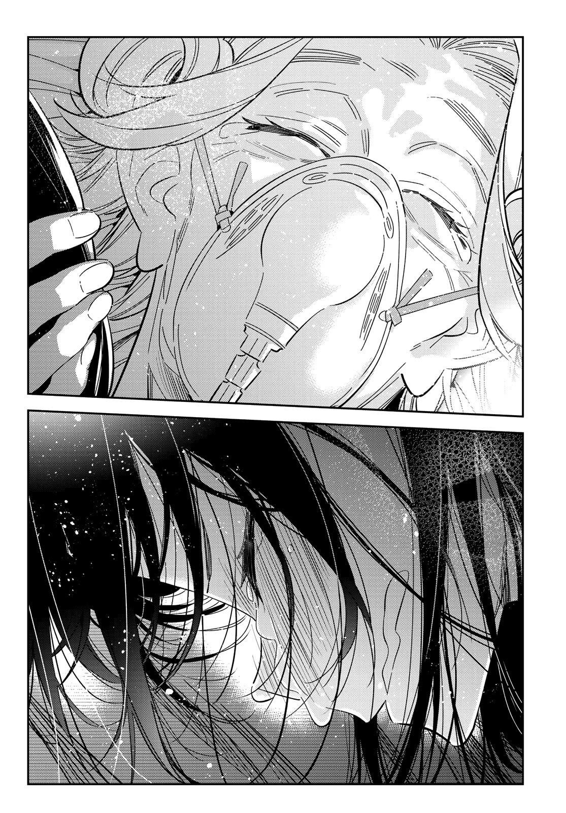 Kanojo, Okarishimasu Chapter 151 - Page 16 in English