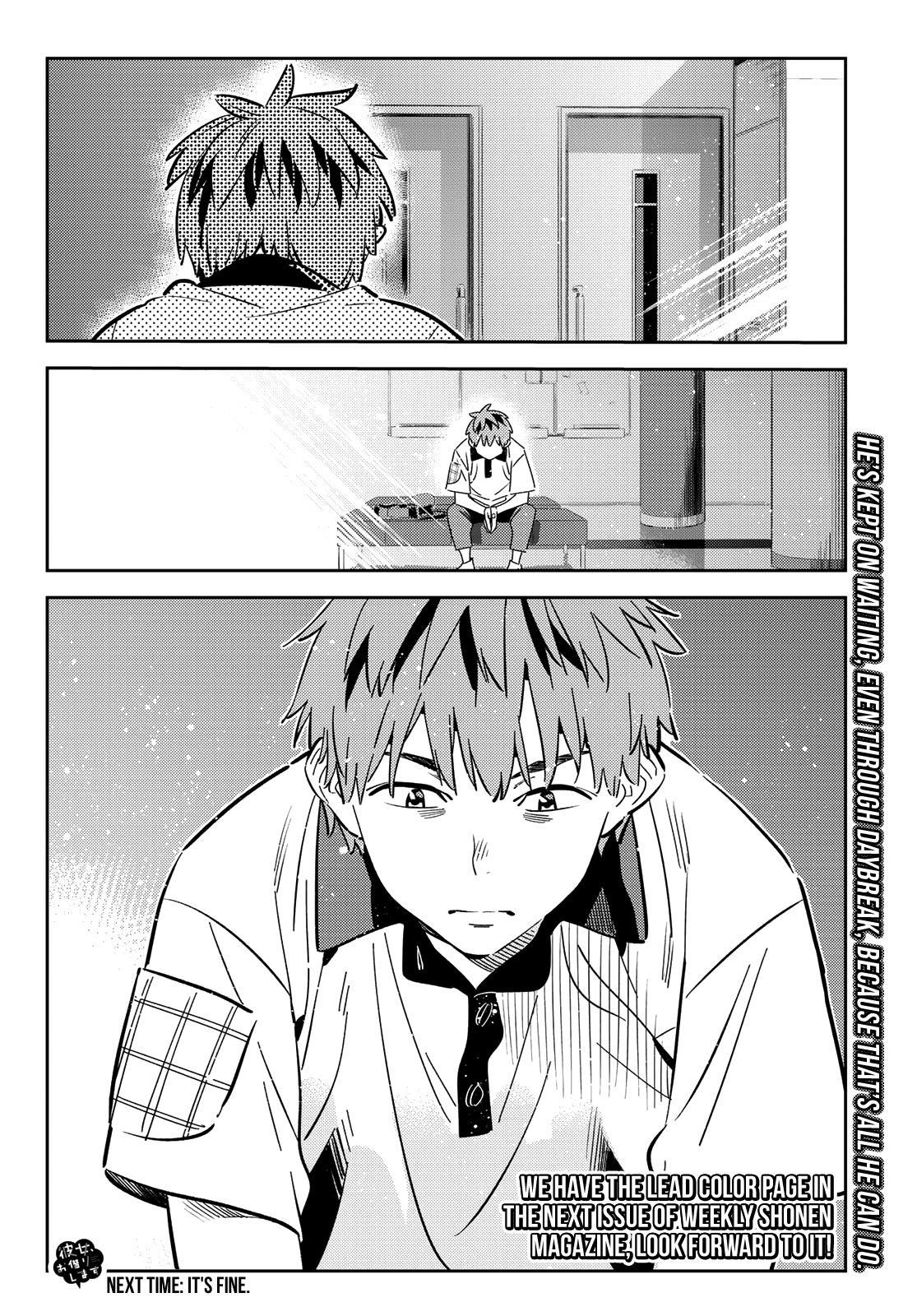 Kanojo, Okarishimasu Chapter 151 - Page 20 in English