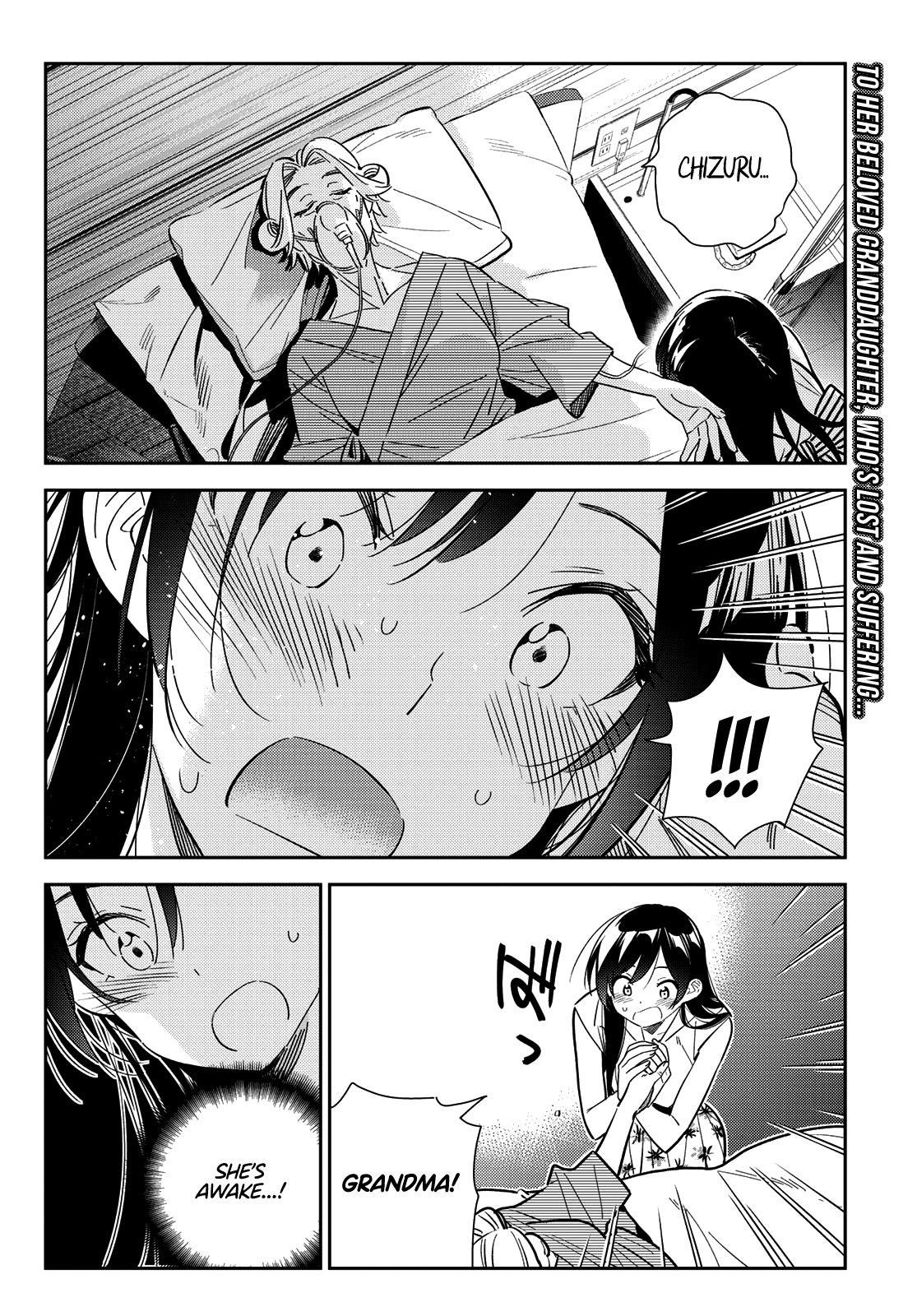 Kanojo, Okarishimasu Chapter 151 - Page 3 in English