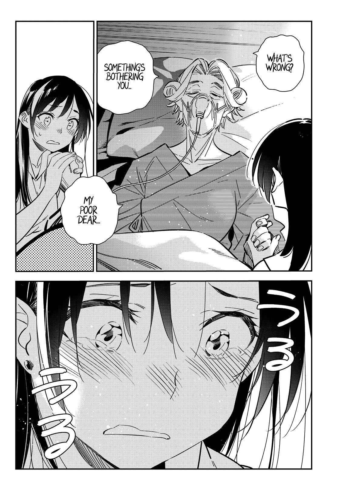 Kanojo, Okarishimasu Chapter 151 - Page 5 in English