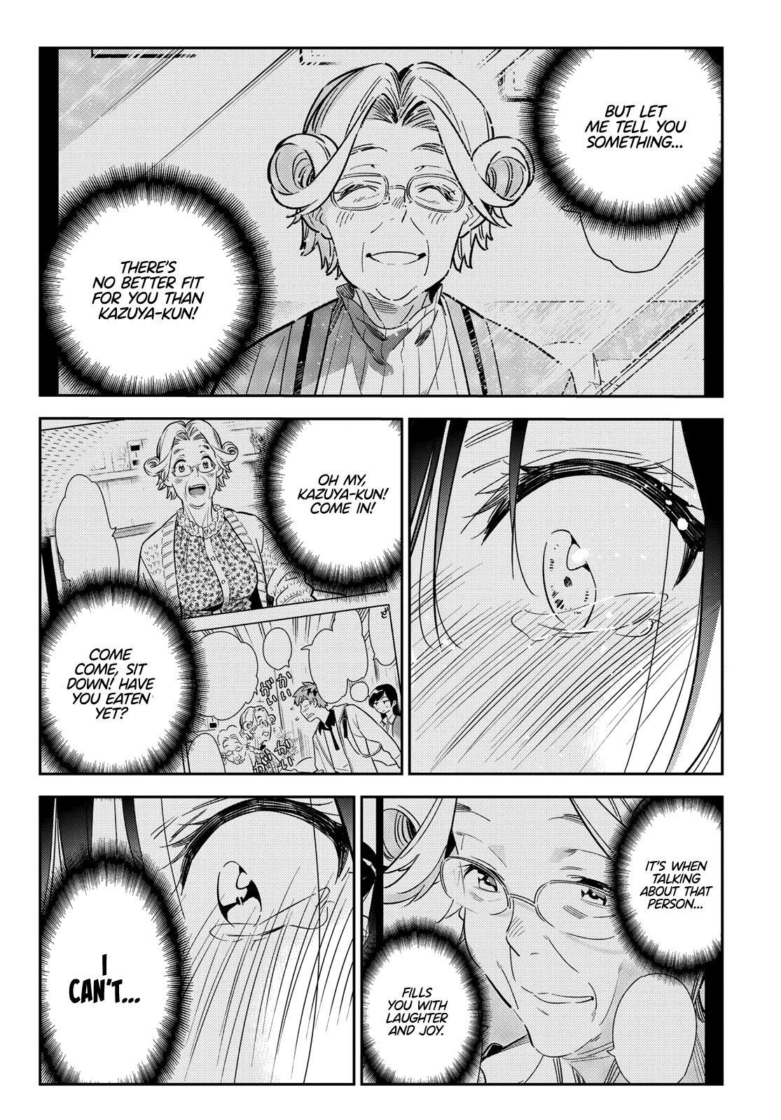 Kanojo, Okarishimasu Chapter 151 - Page 7 in English