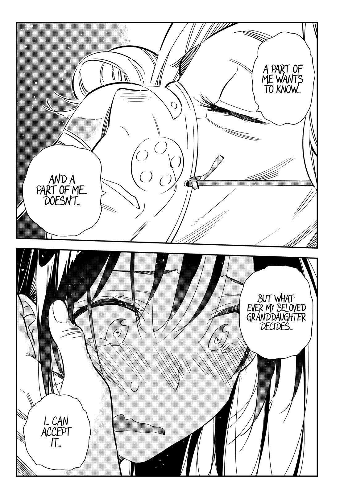 Kanojo, Okarishimasu Chapter 151 - Page 9 in English