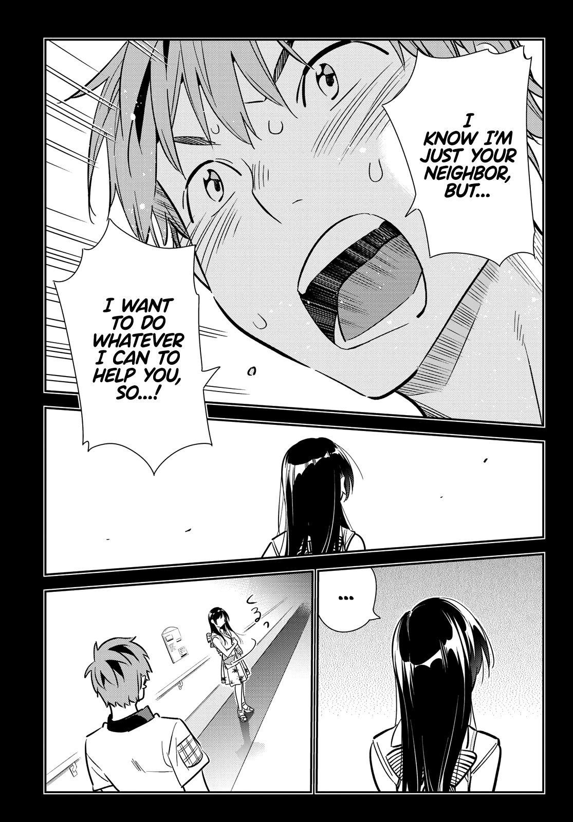 Kanojo, Okarishimasu Chapter 152 - Page 15 in English