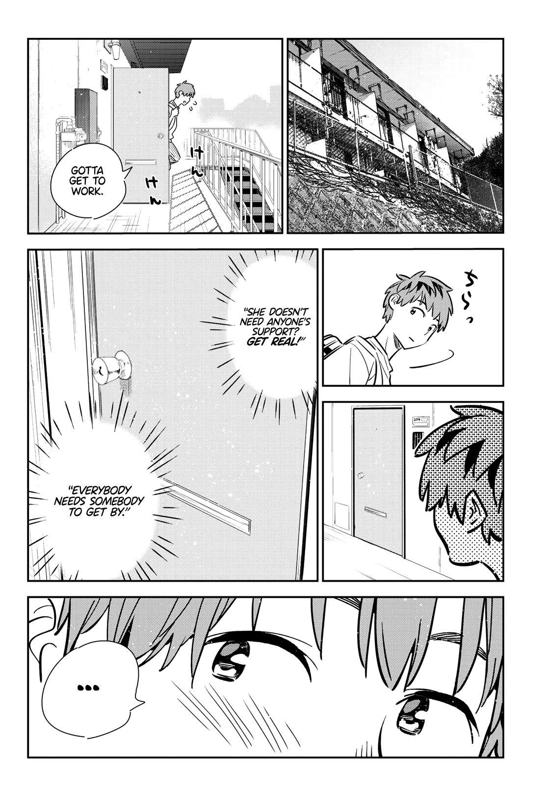 Kanojo, Okarishimasu Chapter 152 - Page 8 in English