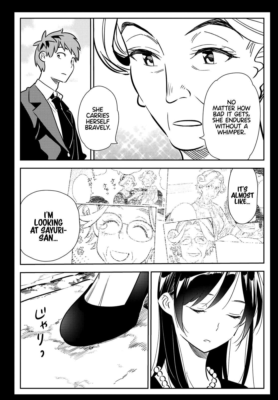 Kanojo, Okarishimasu Chapter 153 - Page 11 in English