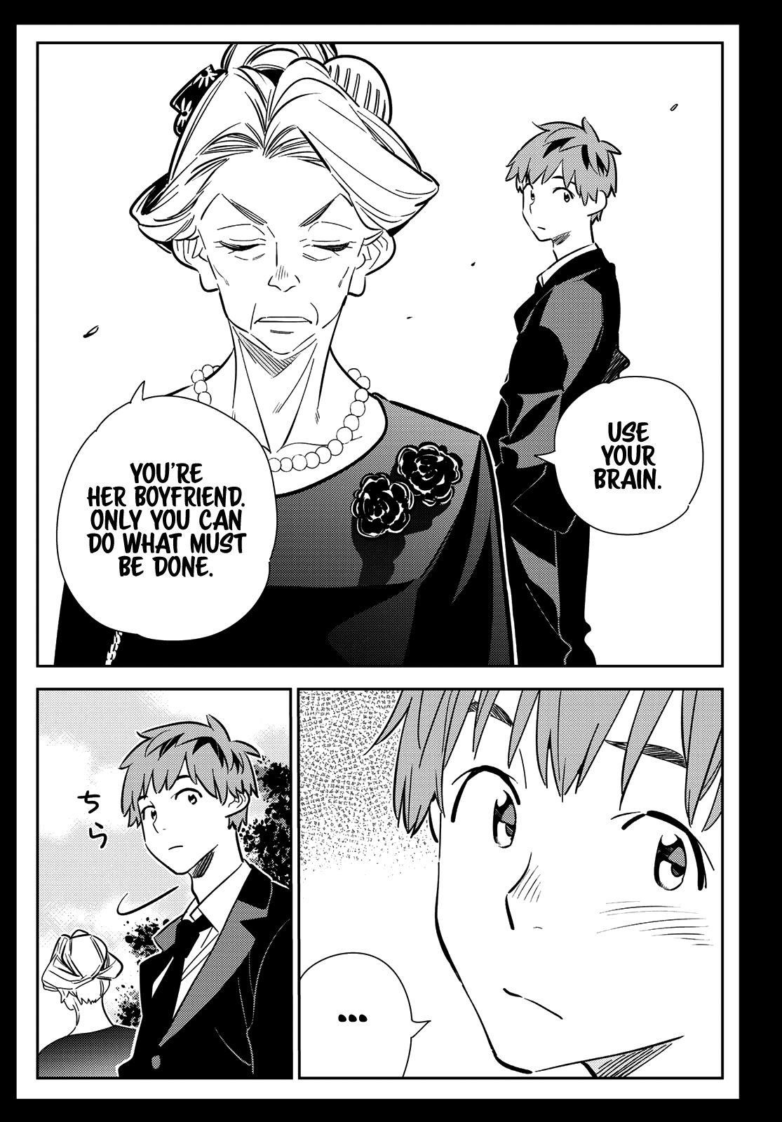 Kanojo, Okarishimasu Chapter 153 - Page 12 in English