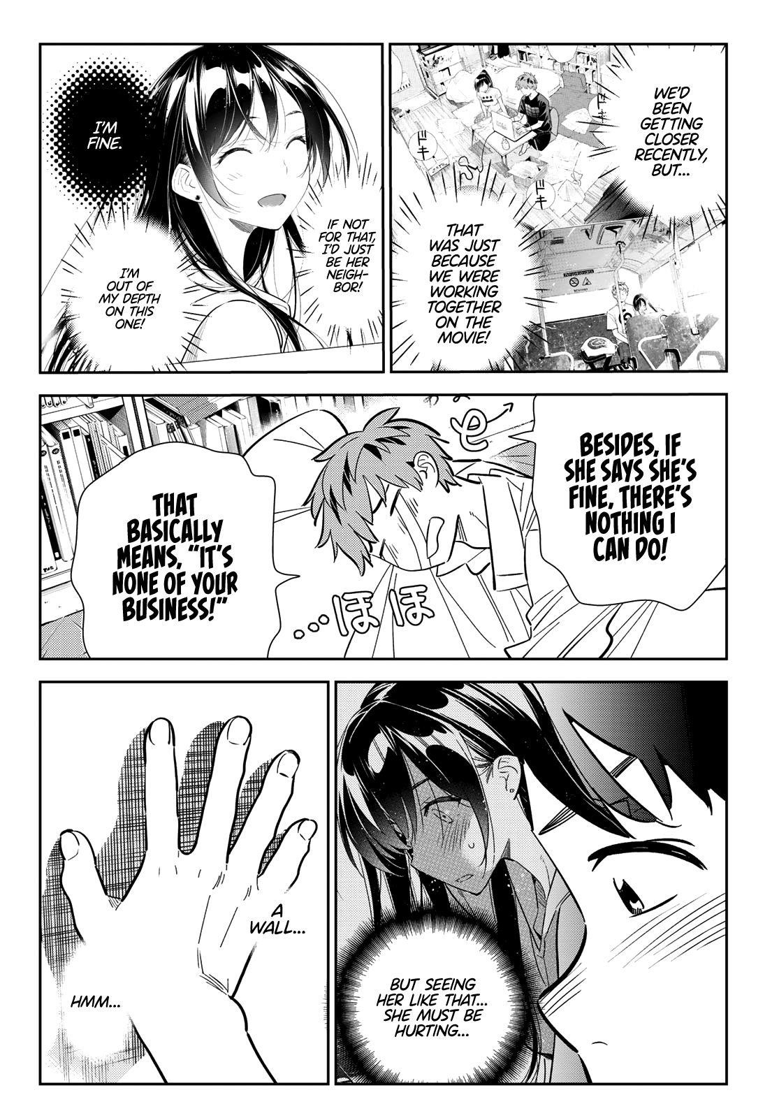 Kanojo, Okarishimasu Chapter 153 - Page 16 in English