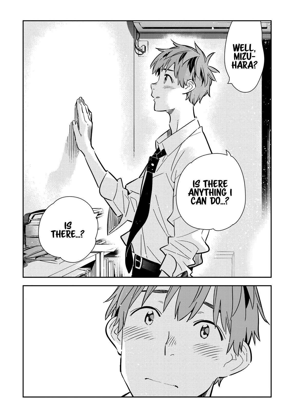 Kanojo, Okarishimasu Chapter 153 - Page 17 in English