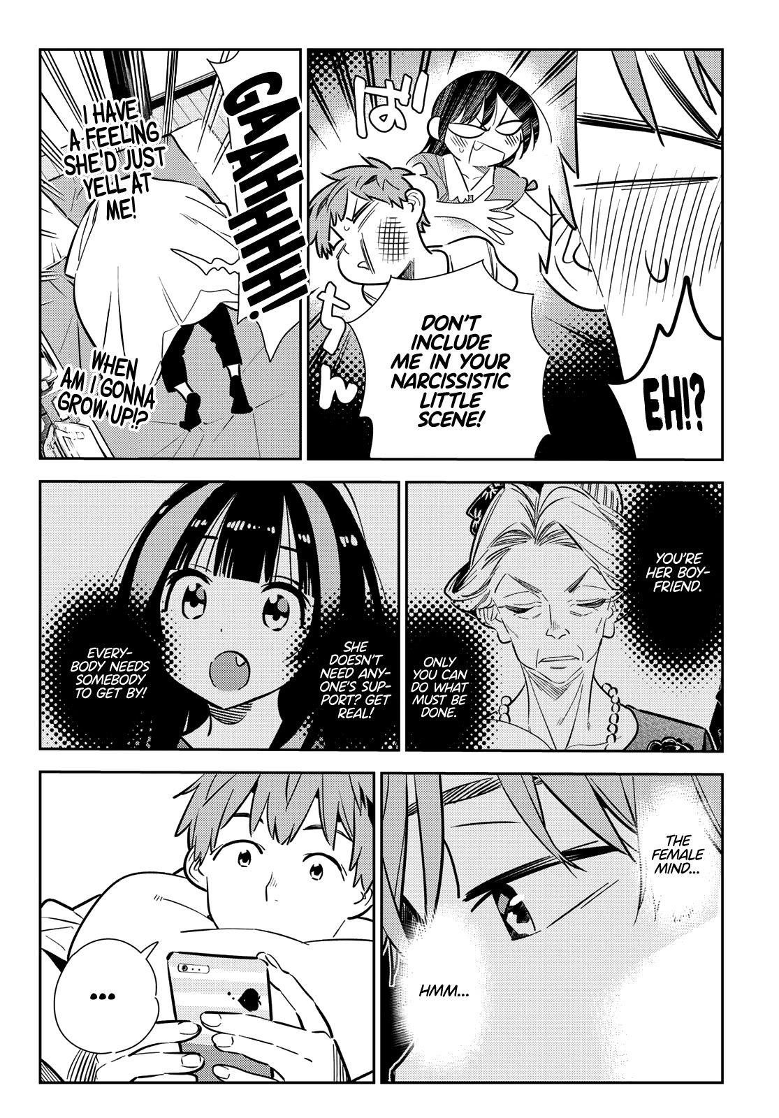 Kanojo, Okarishimasu Chapter 153 - Page 18 in English