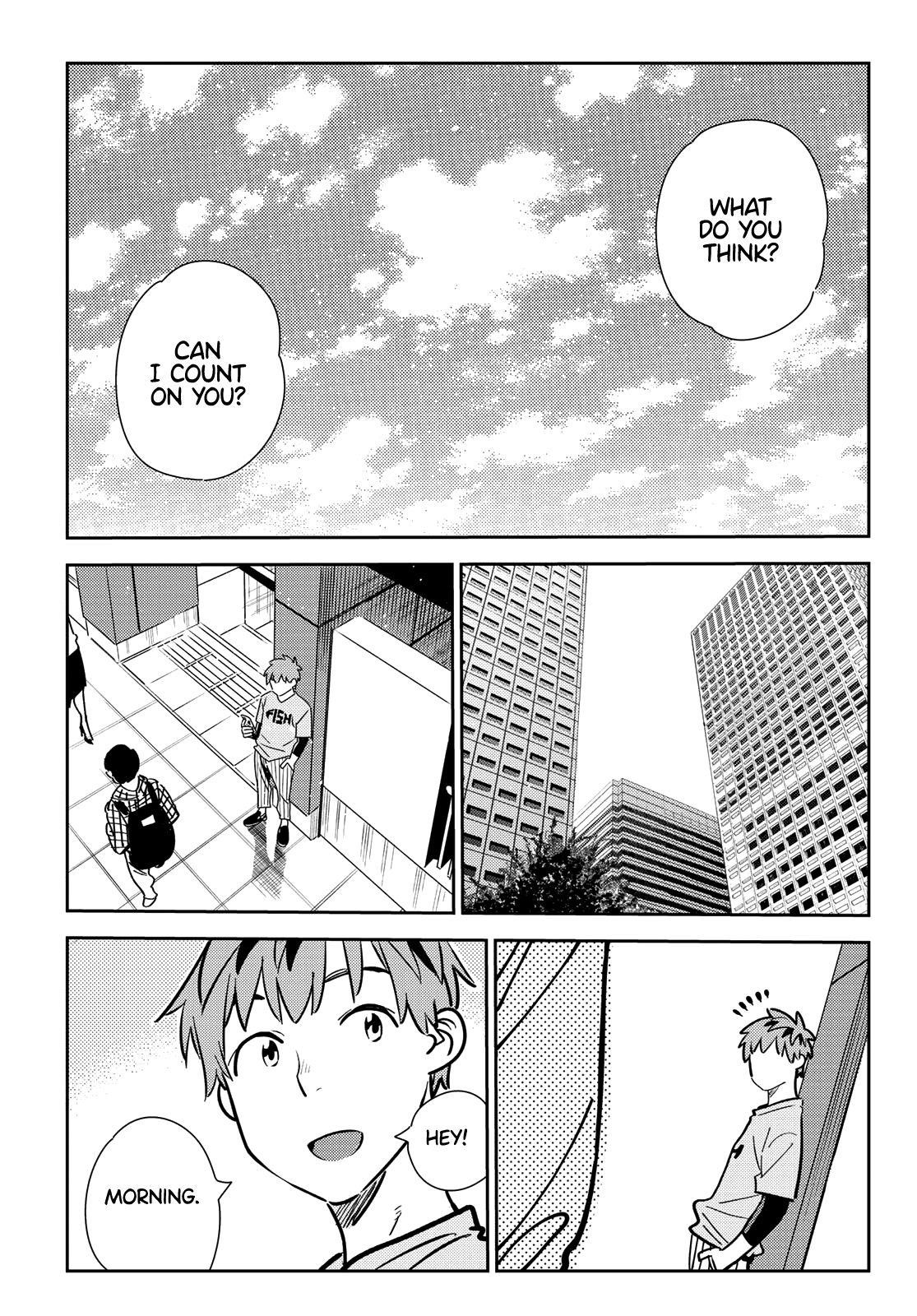 Kanojo, Okarishimasu Chapter 153 - Page 19 in English