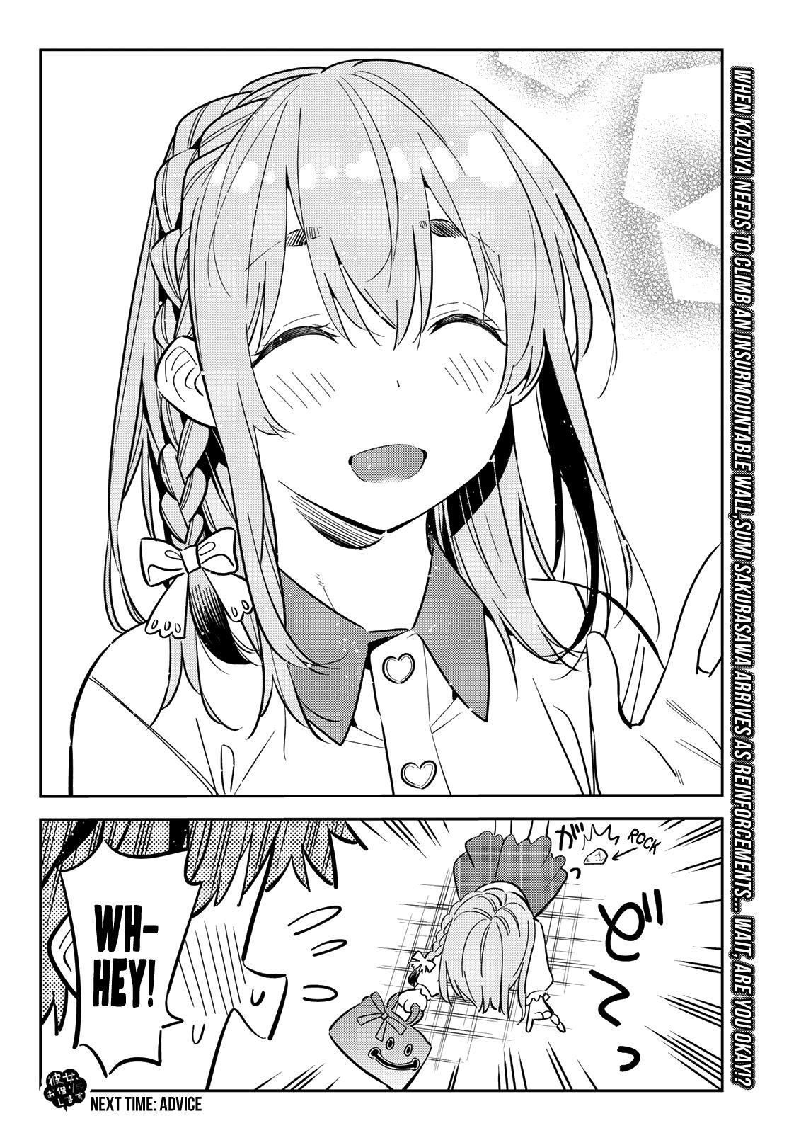 Kanojo, Okarishimasu Chapter 153 - Page 20 in English