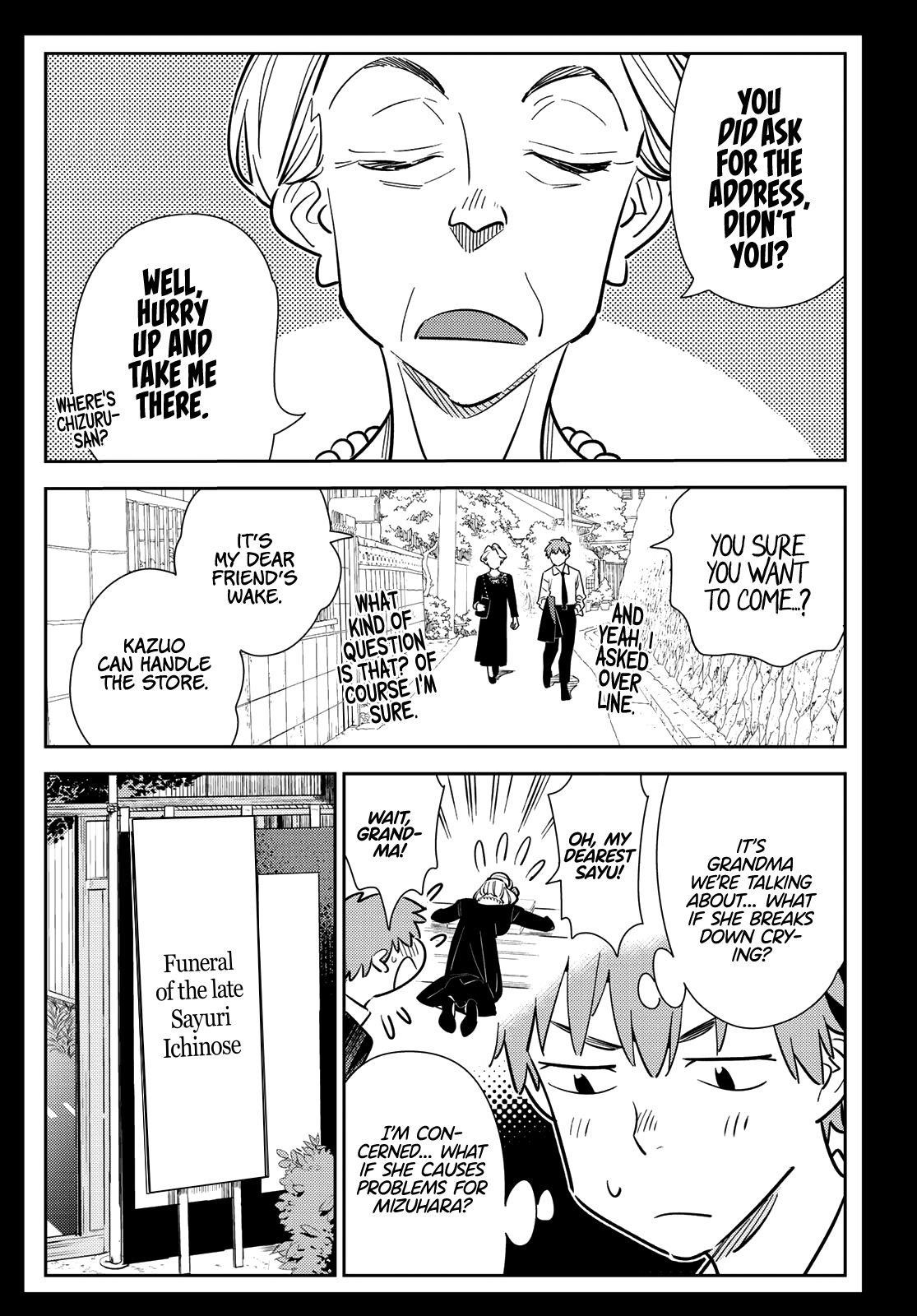 Kanojo, Okarishimasu Chapter 153 - Page 4 in English