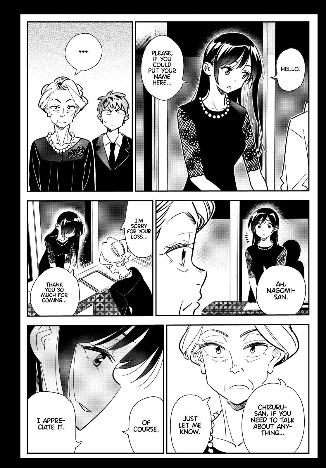 Kanojo, Okarishimasu Chapter 153 - Page 5 in English
