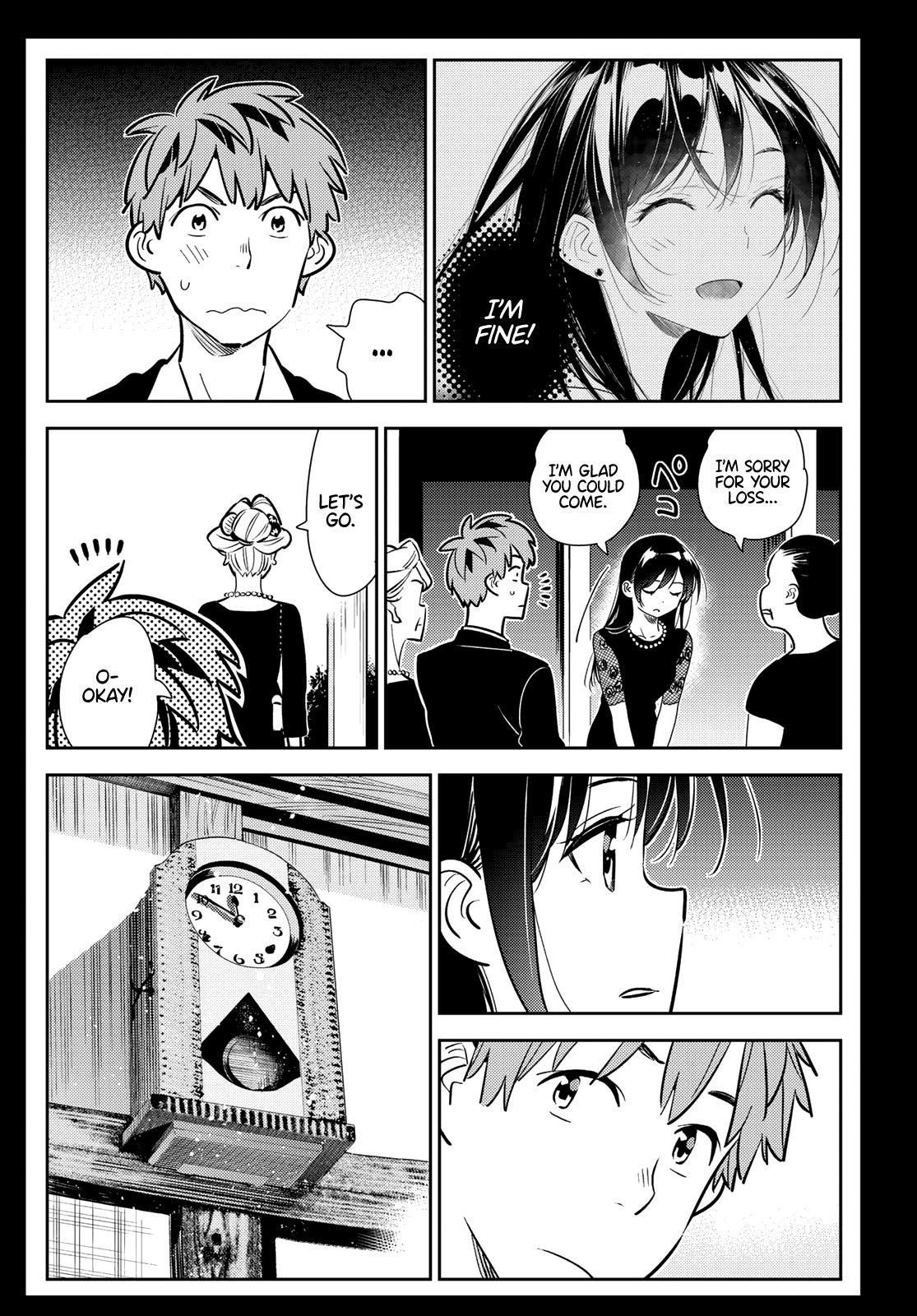 Kanojo, Okarishimasu Chapter 153 - Page 6 in English