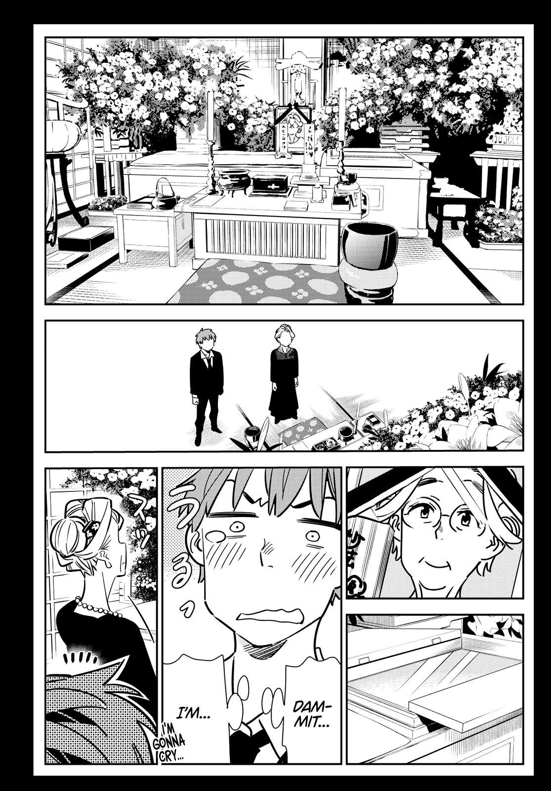 Kanojo, Okarishimasu Chapter 153 - Page 7 in English