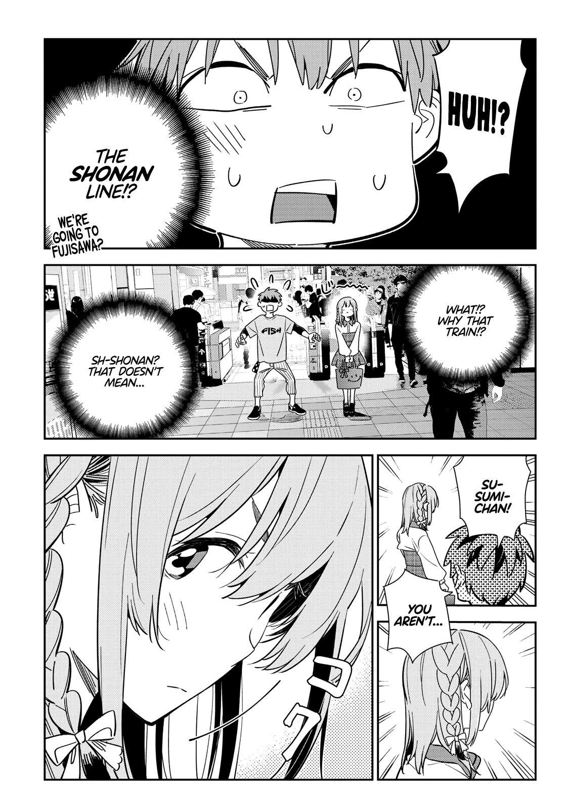 Kanojo, Okarishimasu Chapter 154 - Page 15 in English