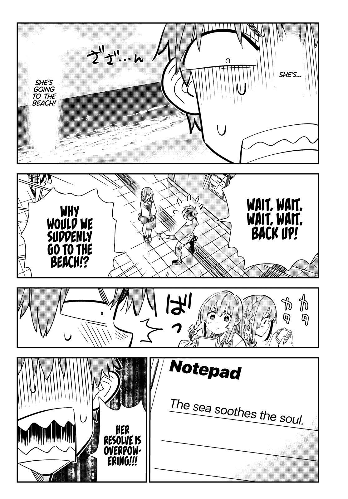 Kanojo, Okarishimasu Chapter 154 - Page 16 in English