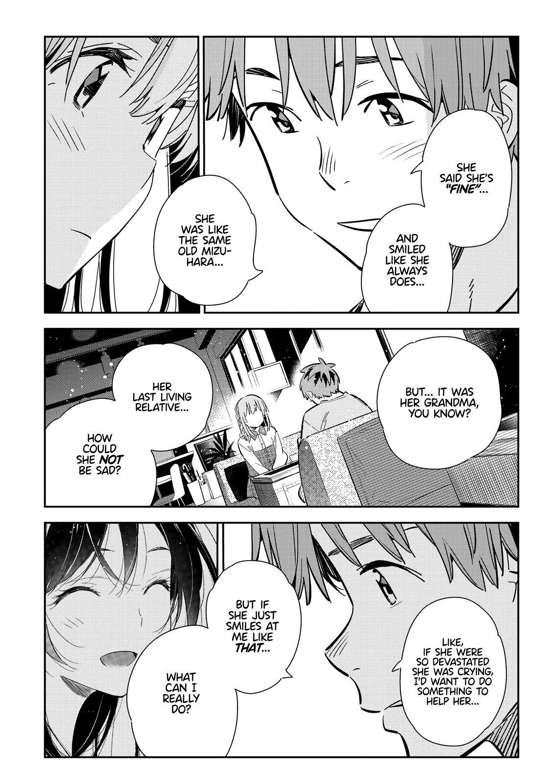 Kanojo, Okarishimasu Chapter 154 - Page 9 in English