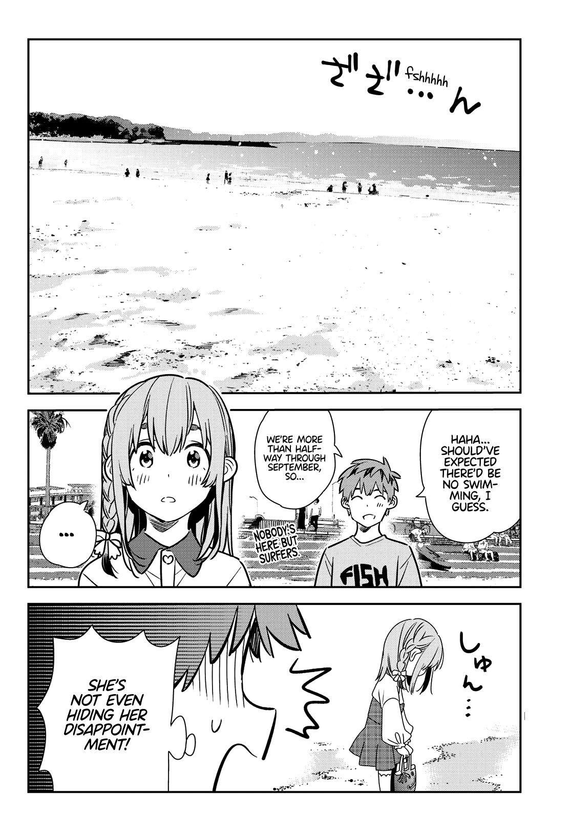 Kanojo, Okarishimasu Chapter 155 - Page 10 in English