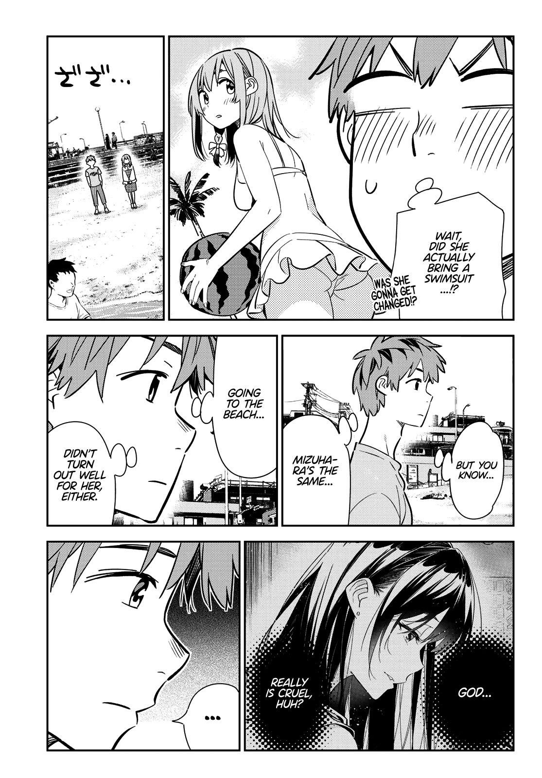 Kanojo, Okarishimasu Chapter 155 - Page 11 in English