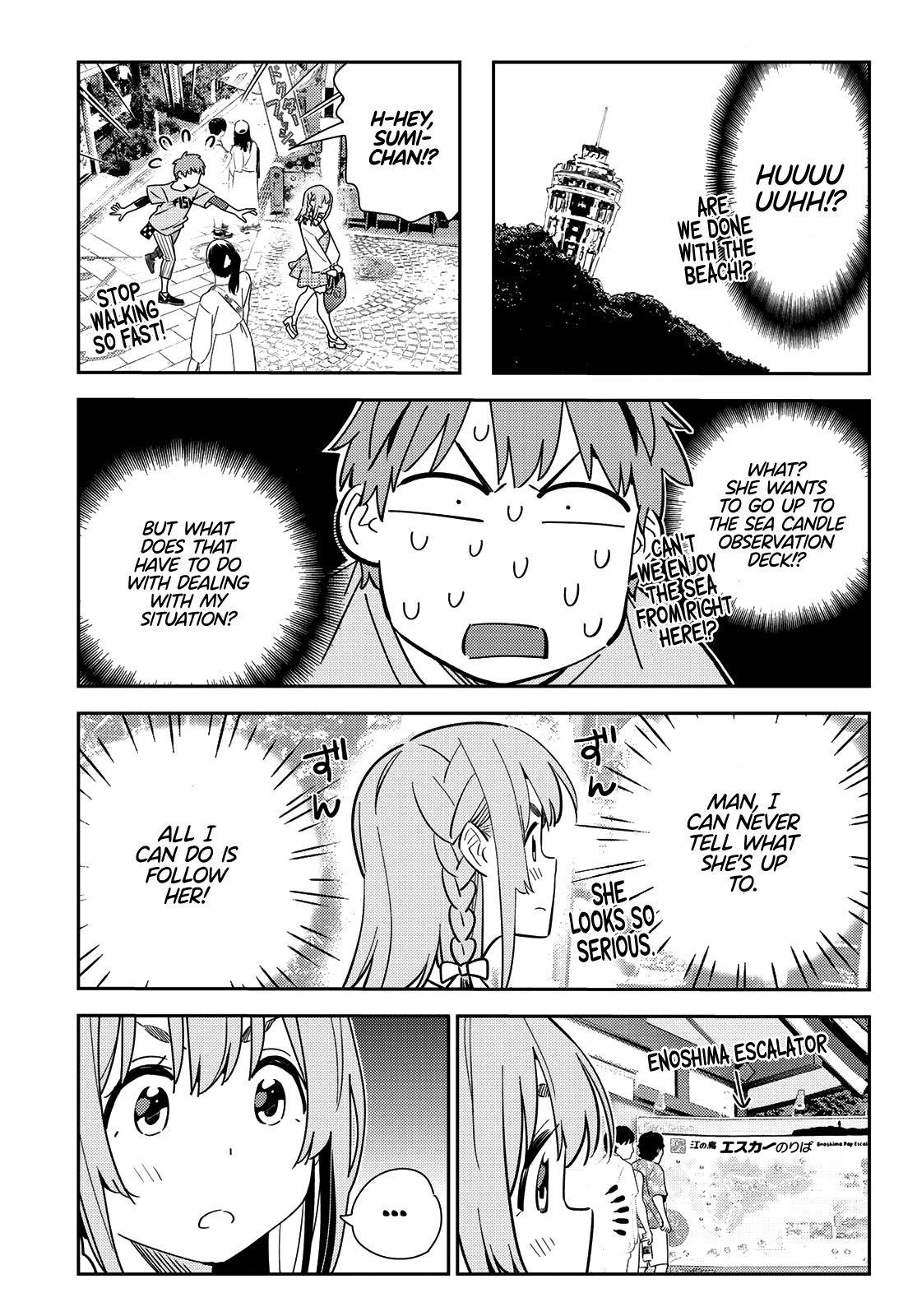 Kanojo, Okarishimasu Chapter 155 - Page 13 in English