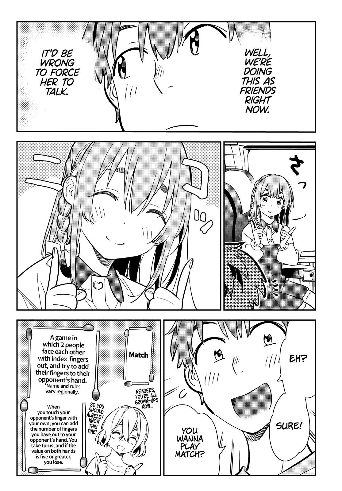 Kanojo, Okarishimasu Chapter 155 - Page 6 in English