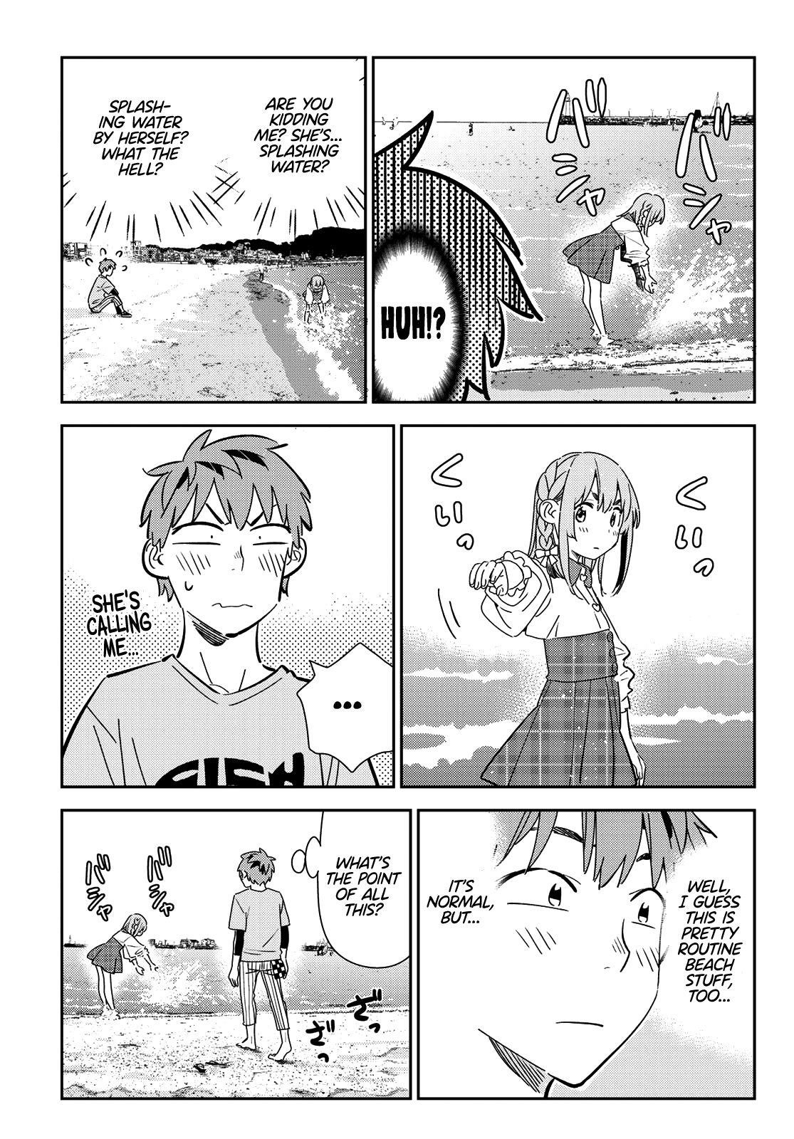 Kanojo, Okarishimasu Chapter 156 - Page 10 in English