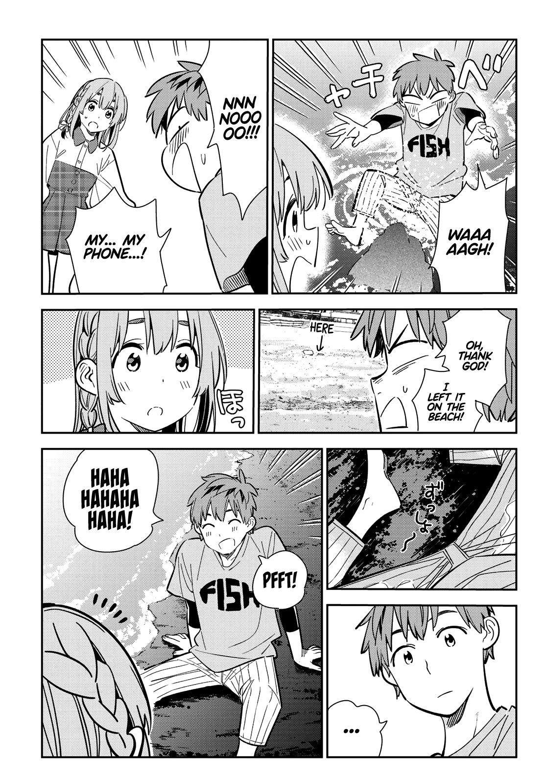 Kanojo, Okarishimasu Chapter 156 - Page 12 in English