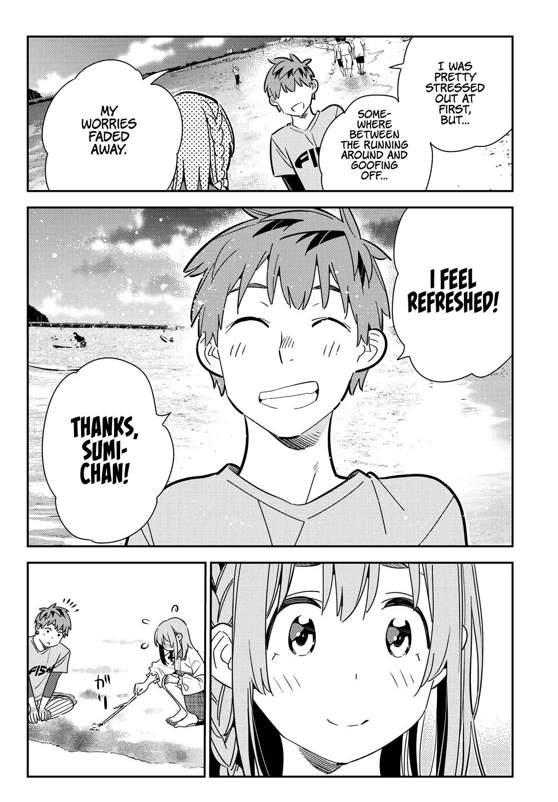 Kanojo, Okarishimasu Chapter 156 - Page 15 in English