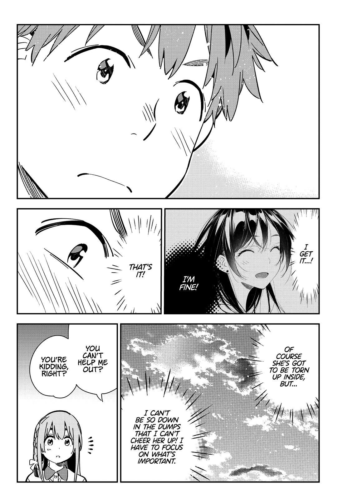 Kanojo, Okarishimasu Chapter 156 - Page 18 in English