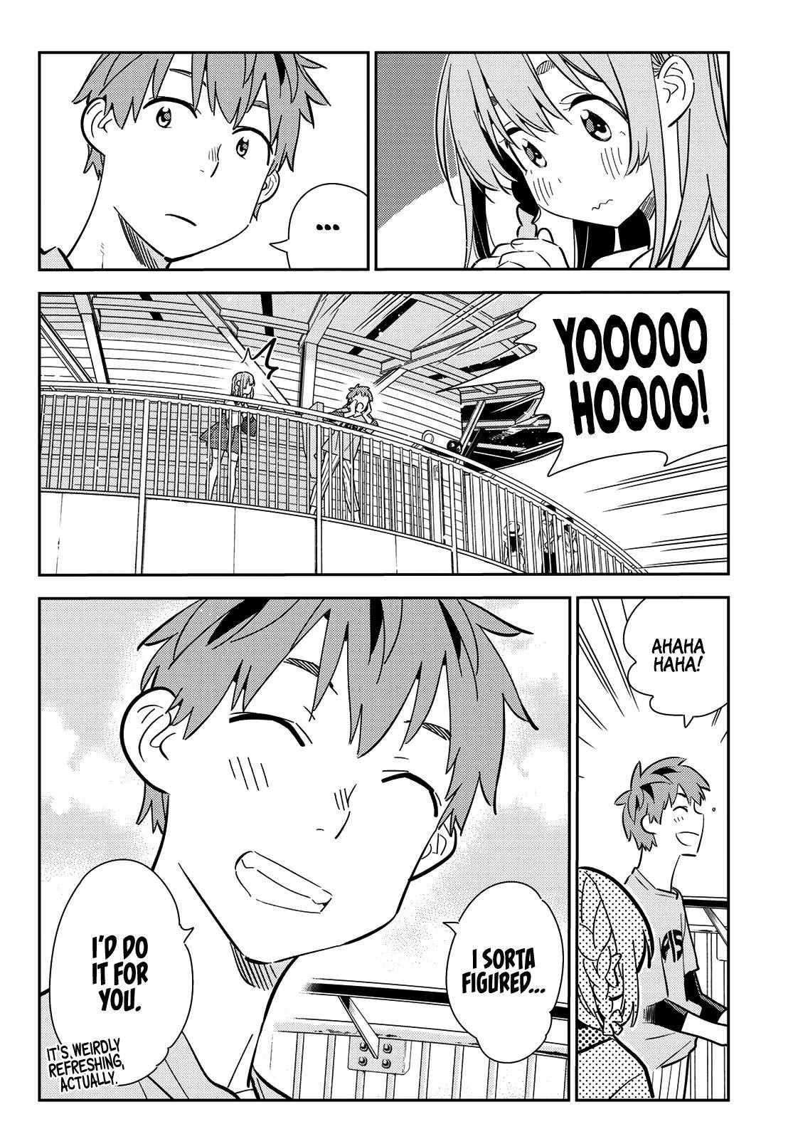 Kanojo, Okarishimasu Chapter 156 - Page 5 in English