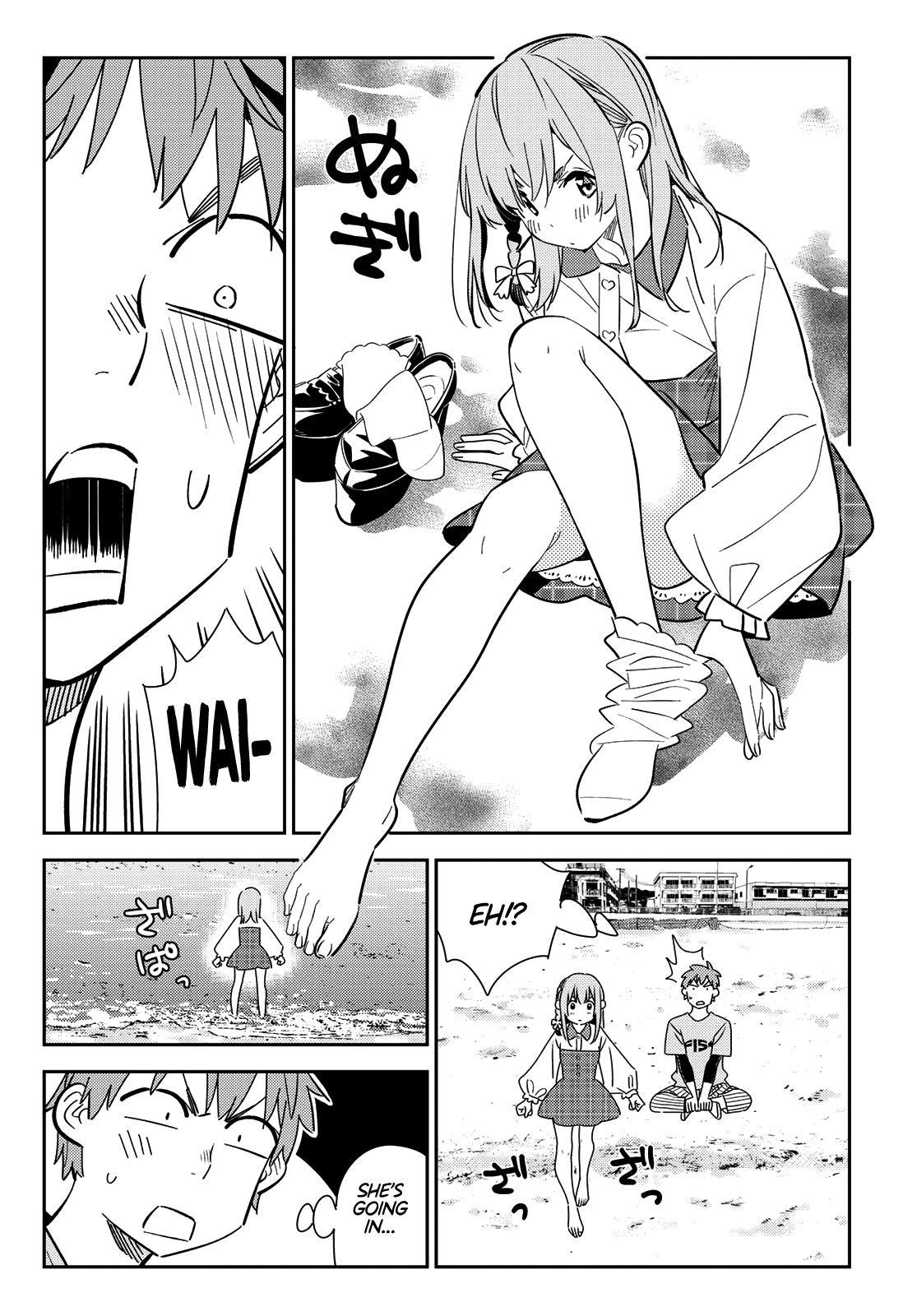 Kanojo, Okarishimasu Chapter 156 - Page 9 in English