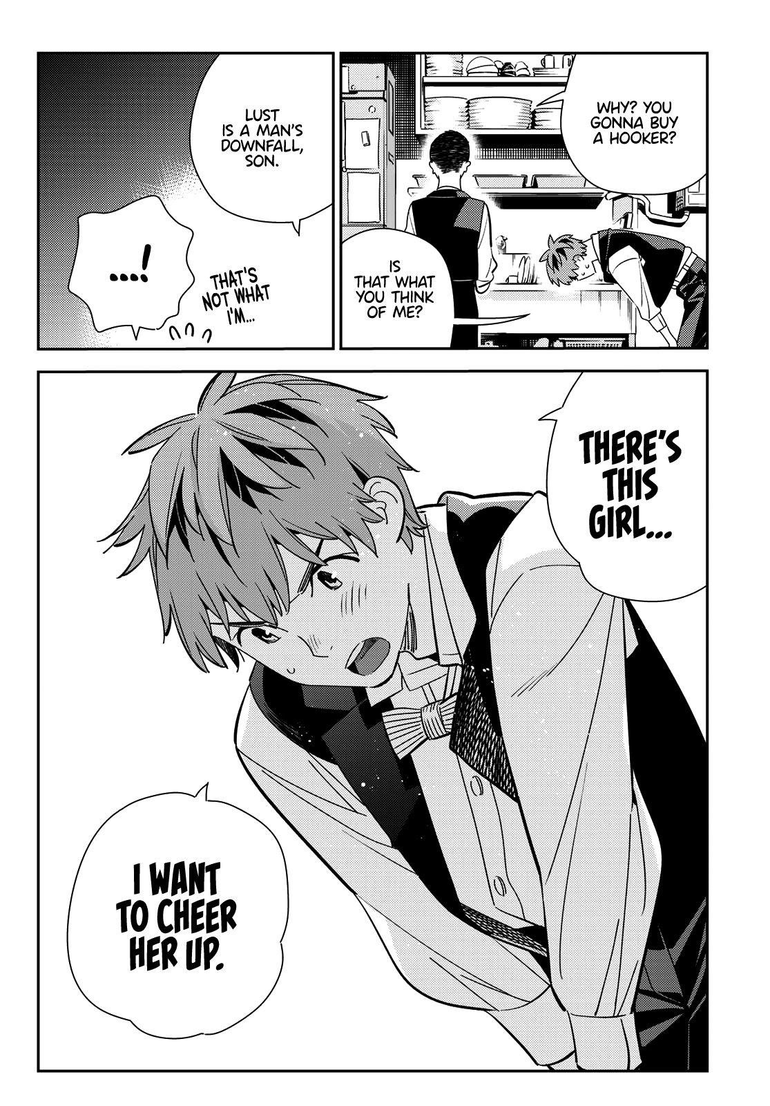 Kanojo, Okarishimasu Chapter 157 - Page 10 in English