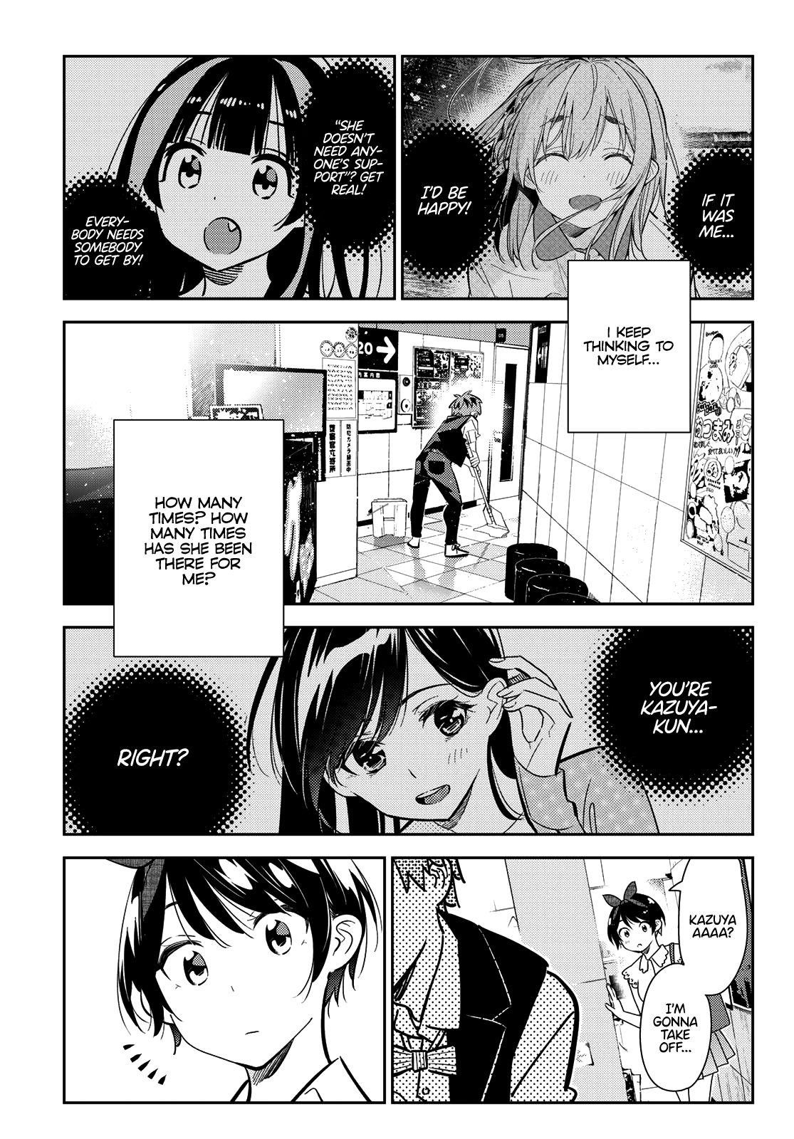 Kanojo, Okarishimasu Chapter 157 - Page 13 in English
