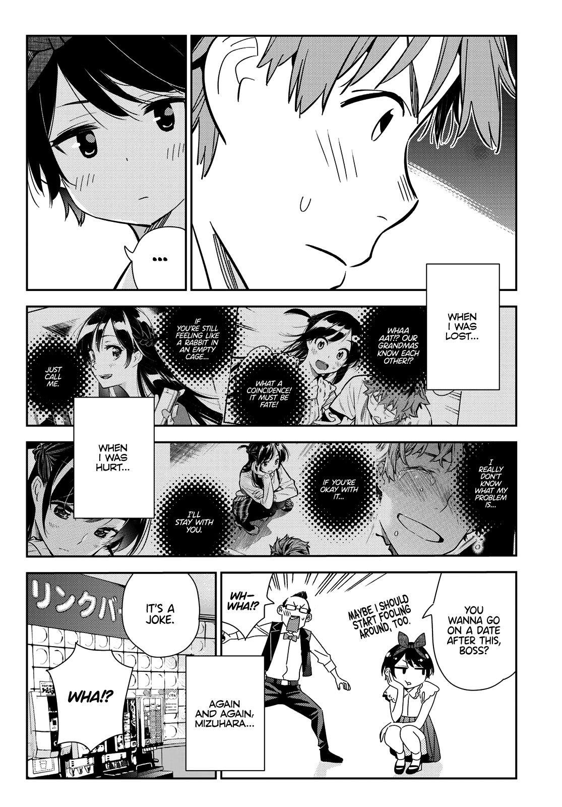 Kanojo, Okarishimasu Chapter 157 - Page 14 in English