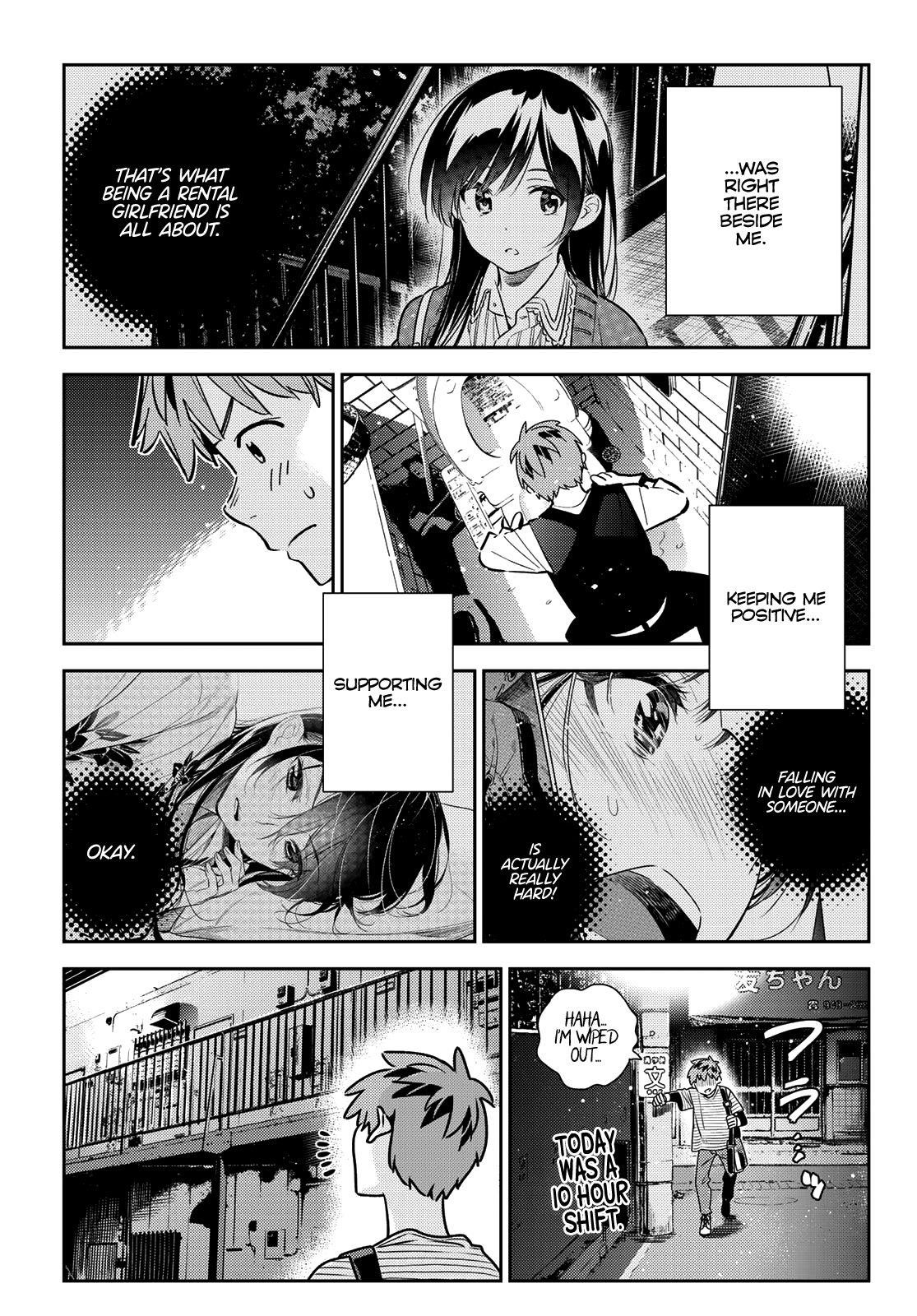 Kanojo, Okarishimasu Chapter 157 - Page 15 in English