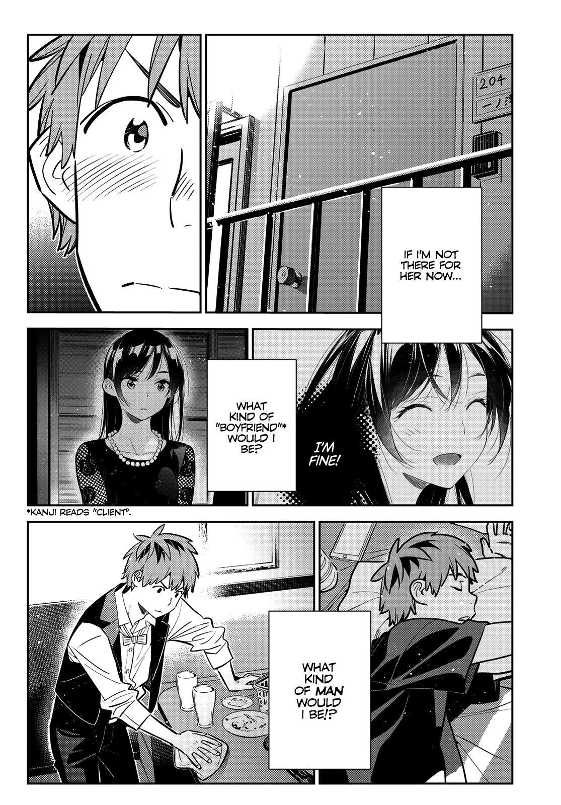Kanojo, Okarishimasu Chapter 157 - Page 16 in English