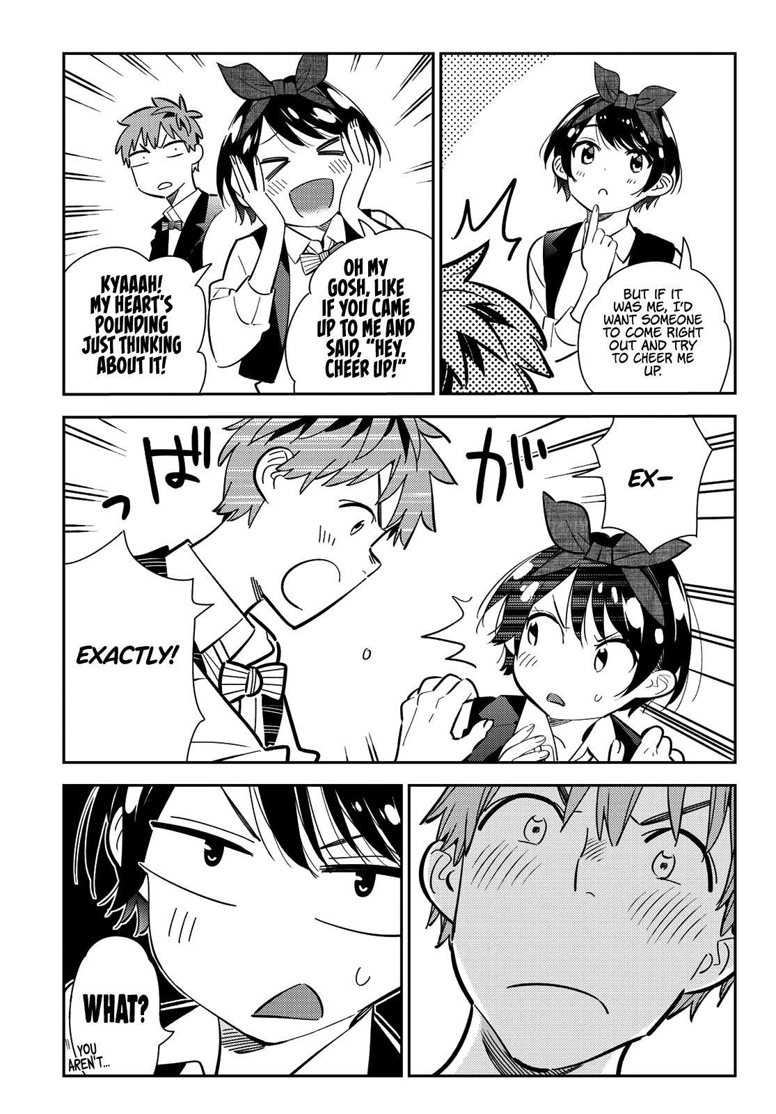 Kanojo, Okarishimasu Chapter 157 - Page 5 in English