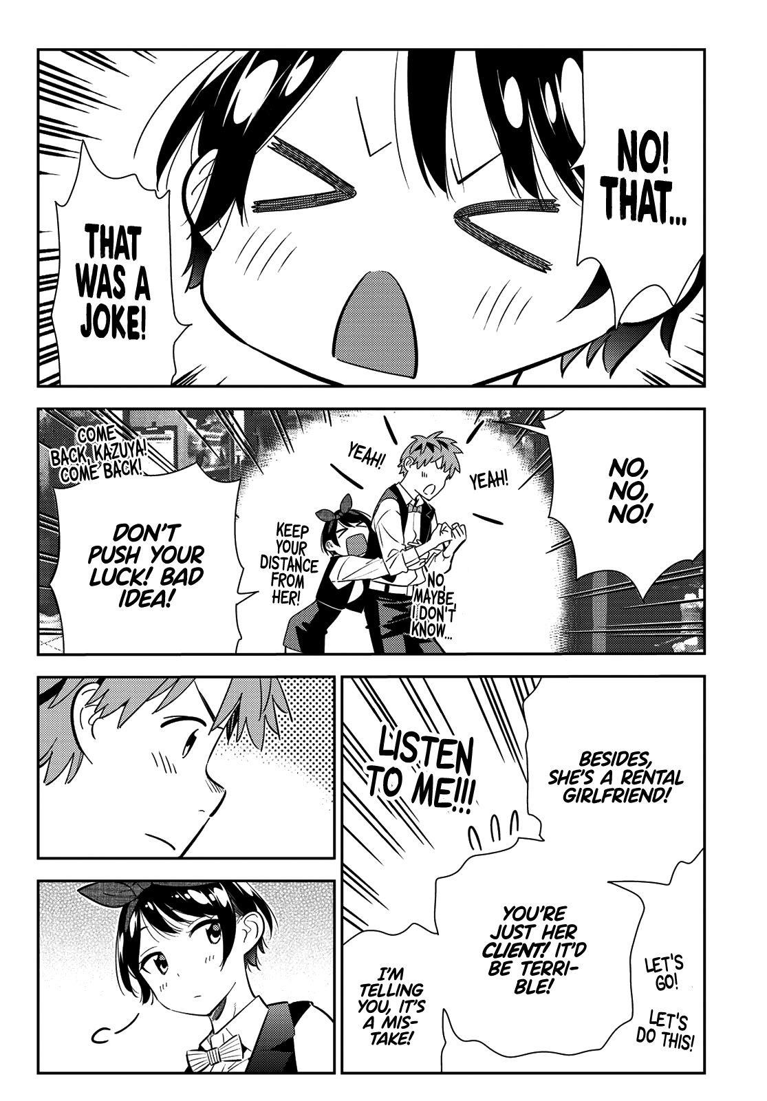 Kanojo, Okarishimasu Chapter 157 - Page 6 in English