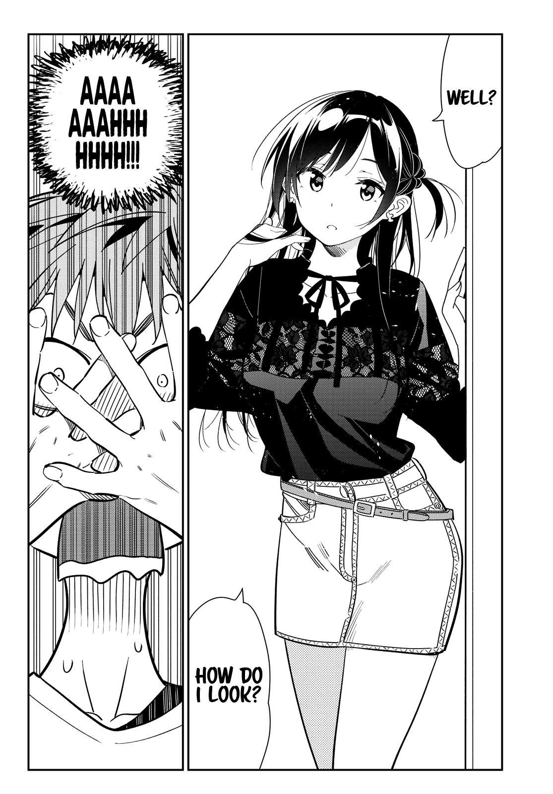 Kanojo, Okarishimasu Chapter 158 - Page 14 in English