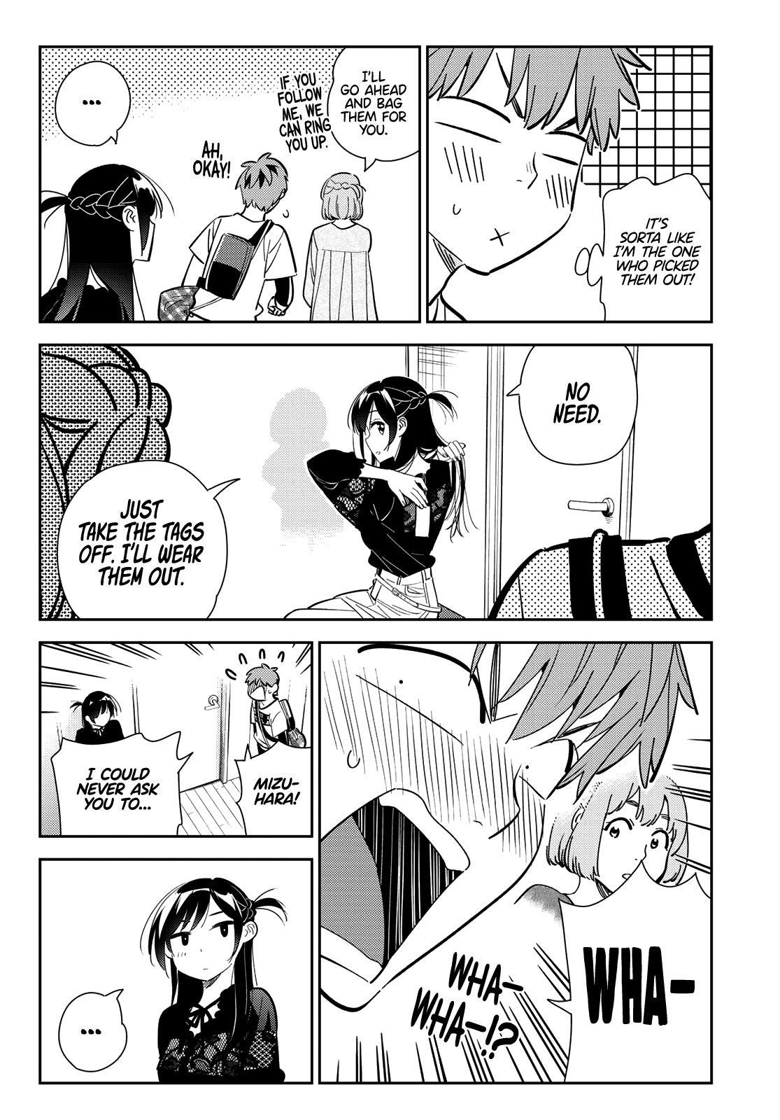 Kanojo, Okarishimasu Chapter 158 - Page 16 in English