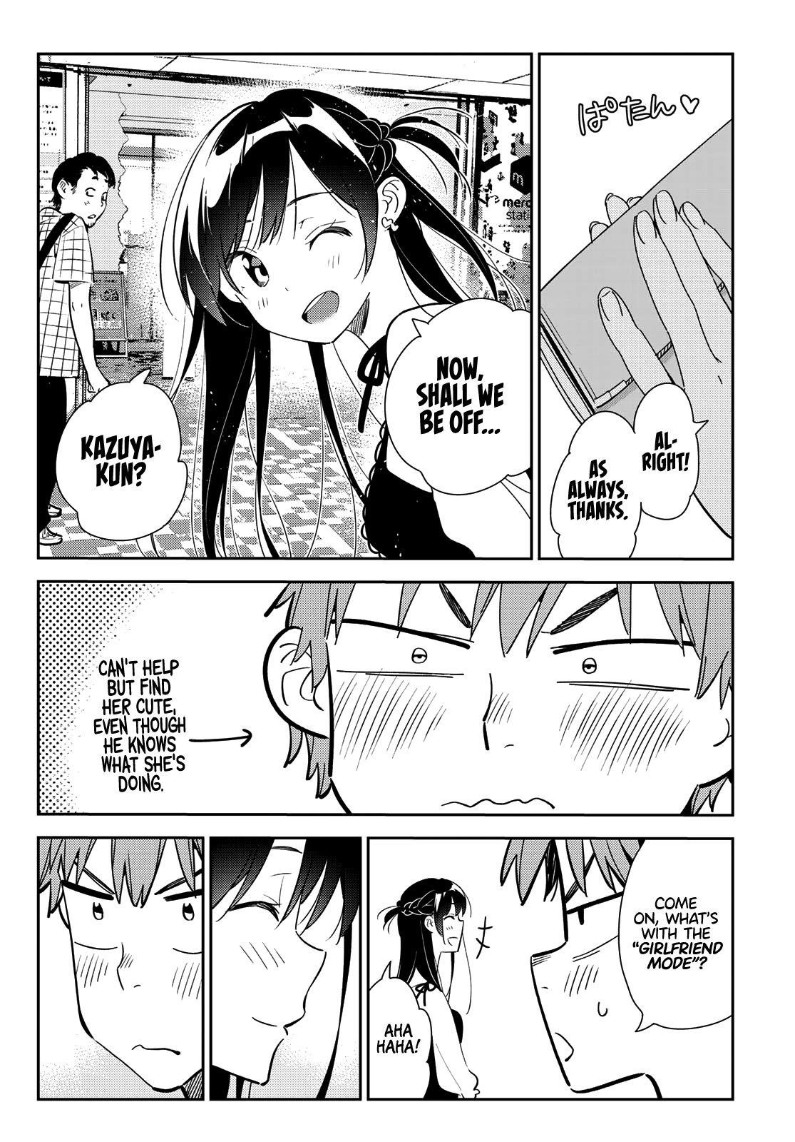 Kanojo, Okarishimasu Chapter 158 - Page 8 in English