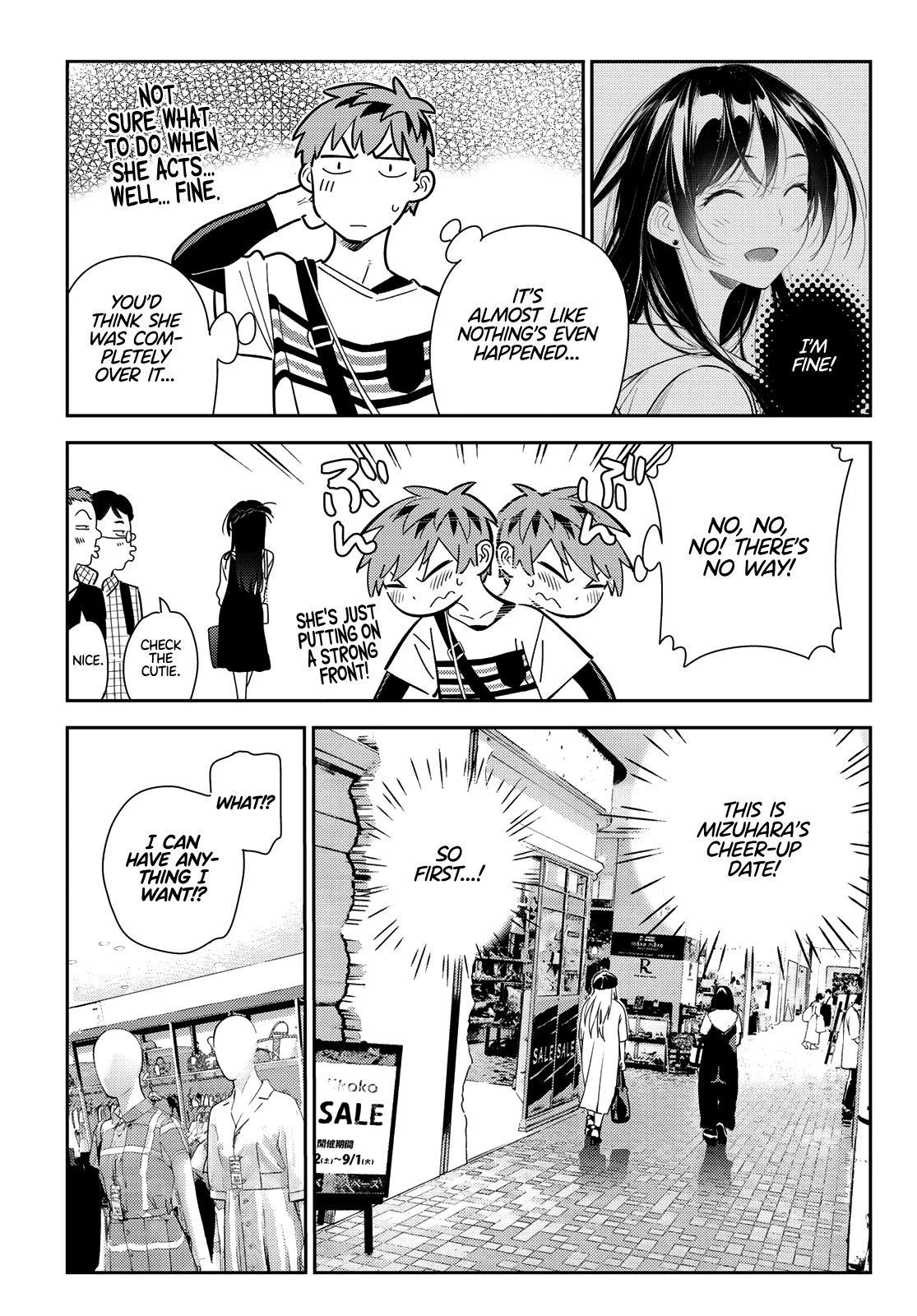 Kanojo, Okarishimasu Chapter 158 - Page 9 in English