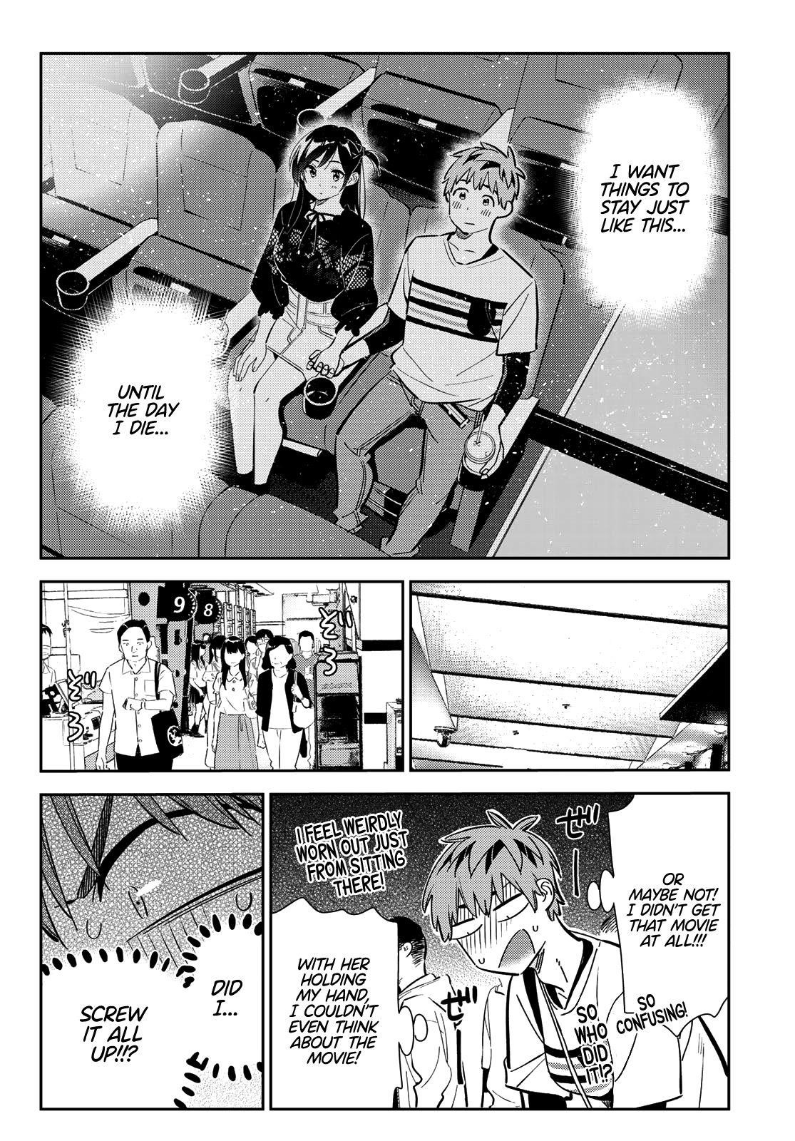 Kanojo, Okarishimasu Chapter 159 - Page 12 in English